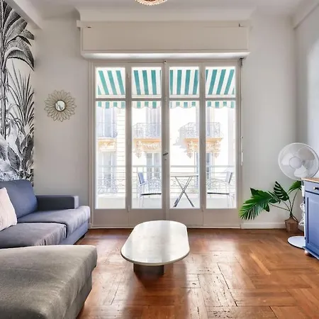 Apartment Magnificent - Carre D'or Nice