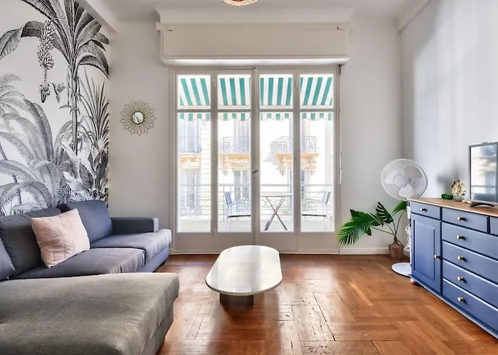 Apartment Magnificent - Carre D'or Nice